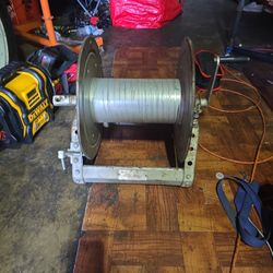 Pressure Washing Reel, Hanley Reel.