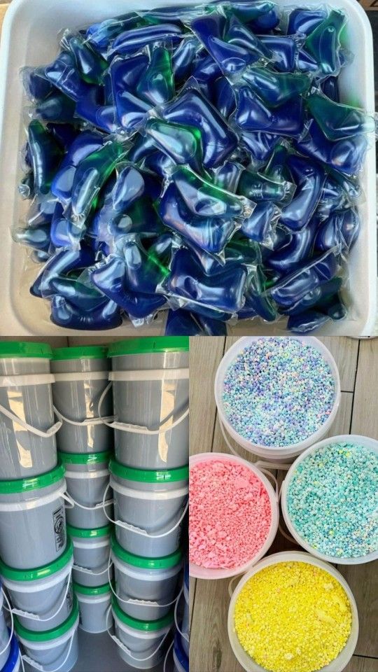 PODS, DETERGENTS, SCENT BOOSTERS, DEGREASER AND MORE....