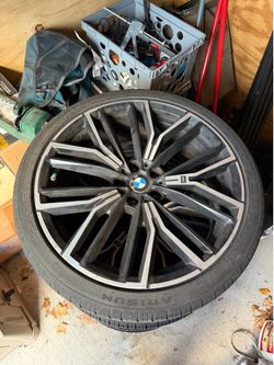 BMW WHEELS + TIRES
