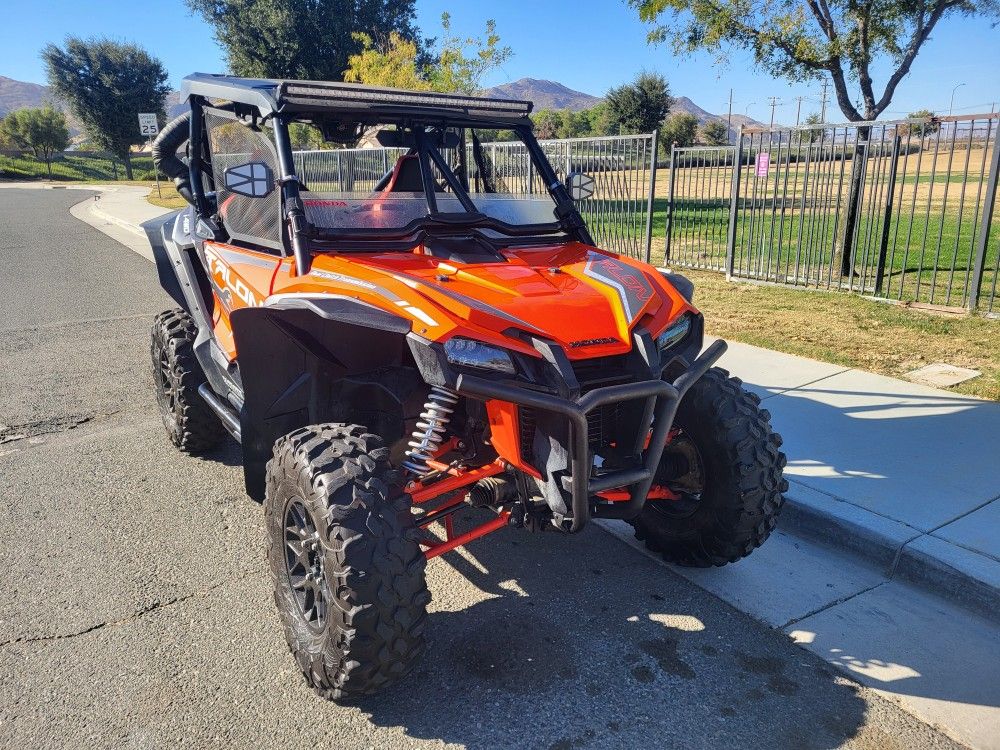 2021 Honda Talon 1000X 