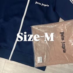 Palm angels zip up
