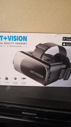 Art+Vision VR goggles