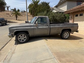 1985 Chevrolet C10 Square Body