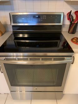 GE Stove
