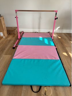 Gymnastics Bar & Mat