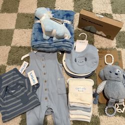 New Baby Boy Bundle-BRAND NEW