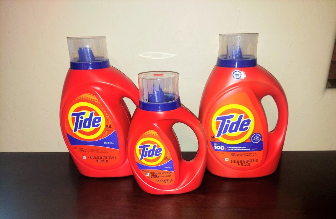 Tide Laundry Detergent Bundle- X Streets Ray and Higley 