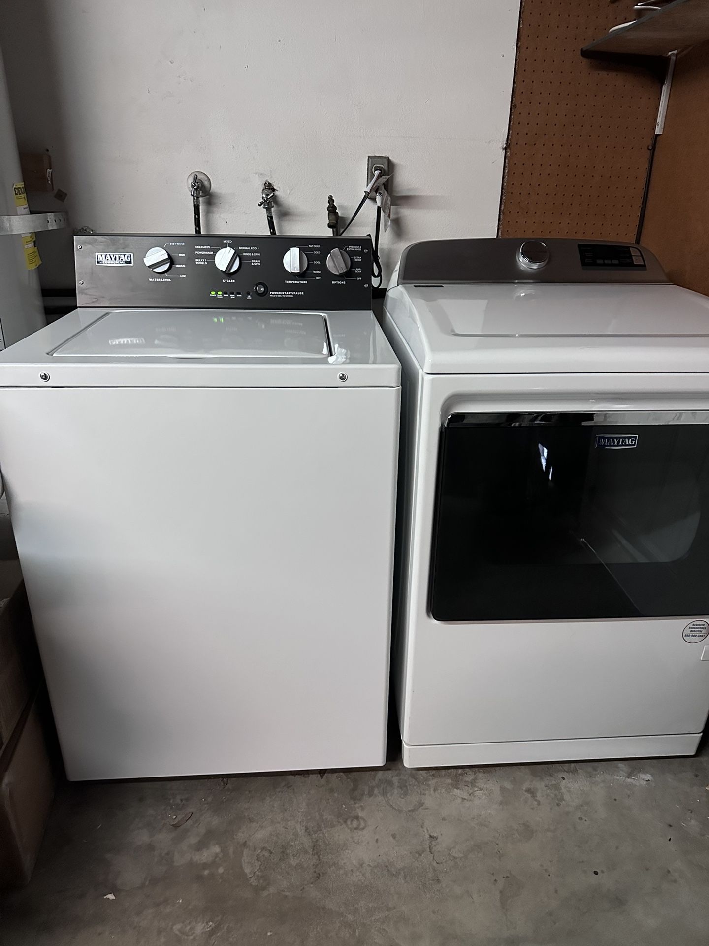 Maytag Washer And Gas Dryer
