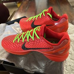 Nike Kobe 6 Protro Reverse Grinch