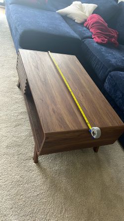 Coffee Table, End Tables and under TV Cabinet