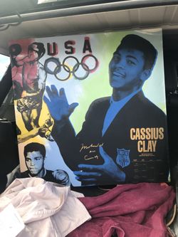 Muhammad Ali Pop art painting
