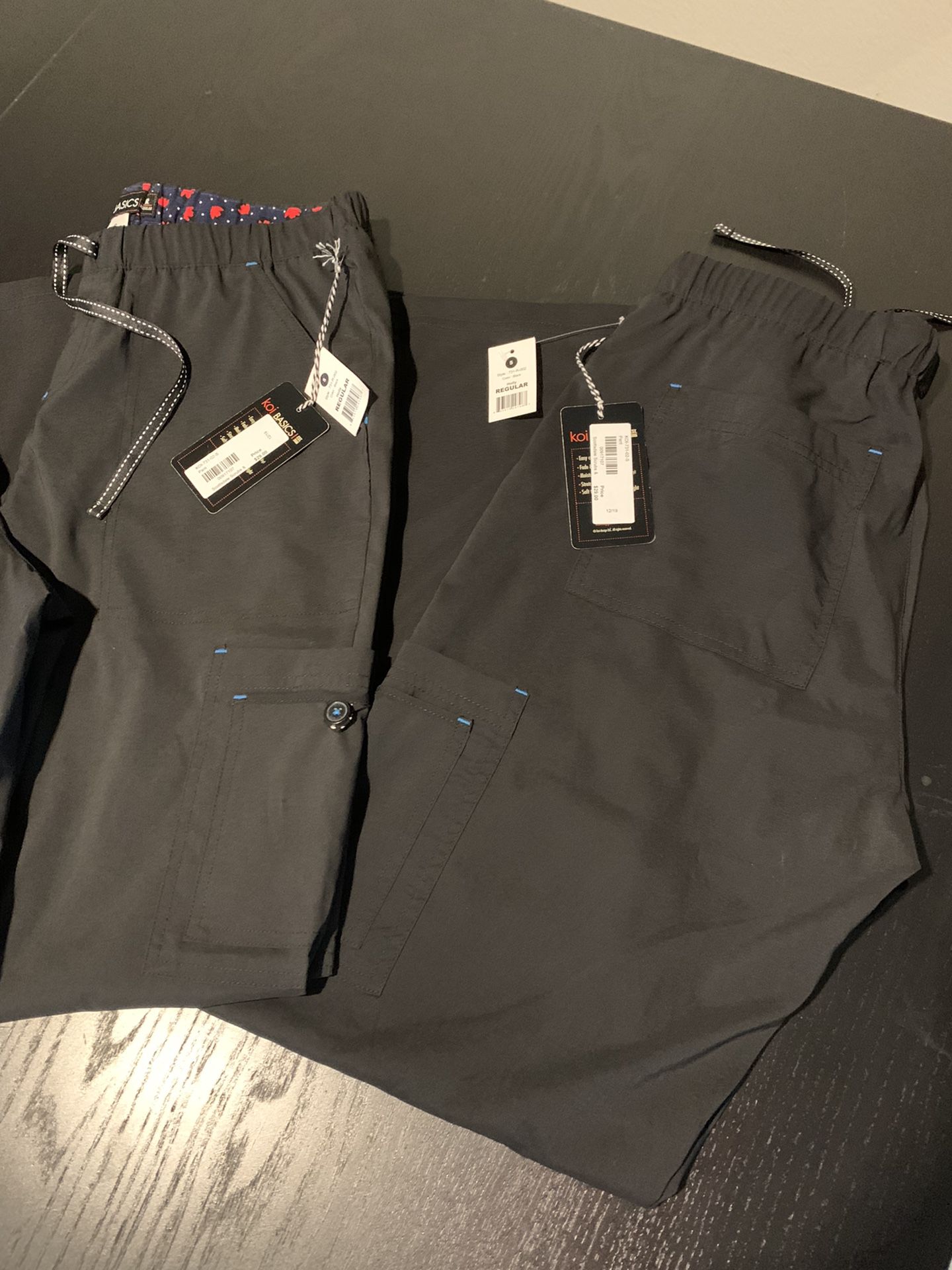 Koi Basics Scrub Pants-Size Small Regular 
