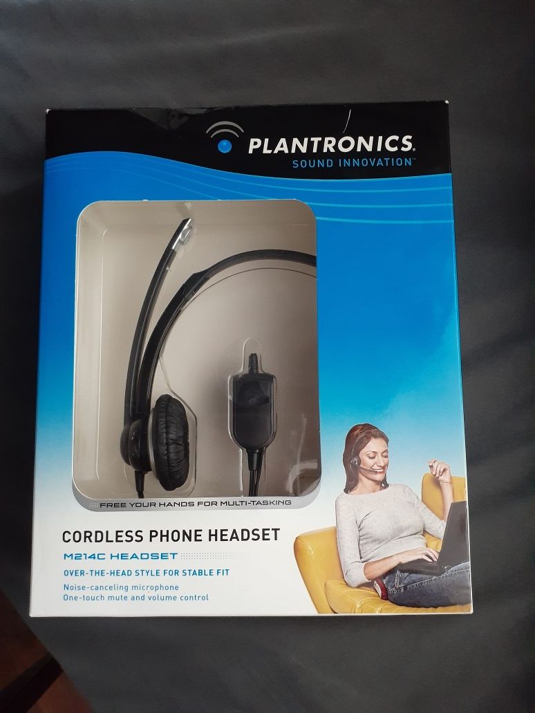 Cordless Phone Headset