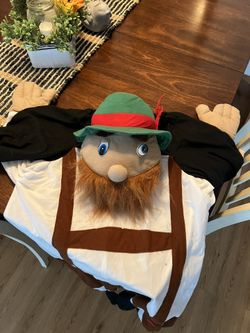 October Fest One Size Fits Most Ride On Costume In Excellent Condition
