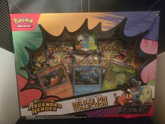 Ascended Heroes First Partners Deluxe Pin Collection