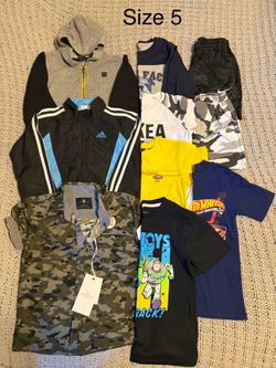 Boys clothes set size 5