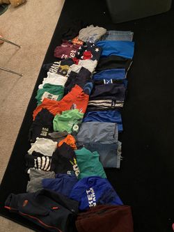 Boys size 6 a few marked 5/6 and 6/7 but fit like 6