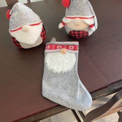 3 Piece Gnome Set