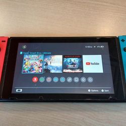Nintendo Switch For $120. Cracked Screen But Works Great.