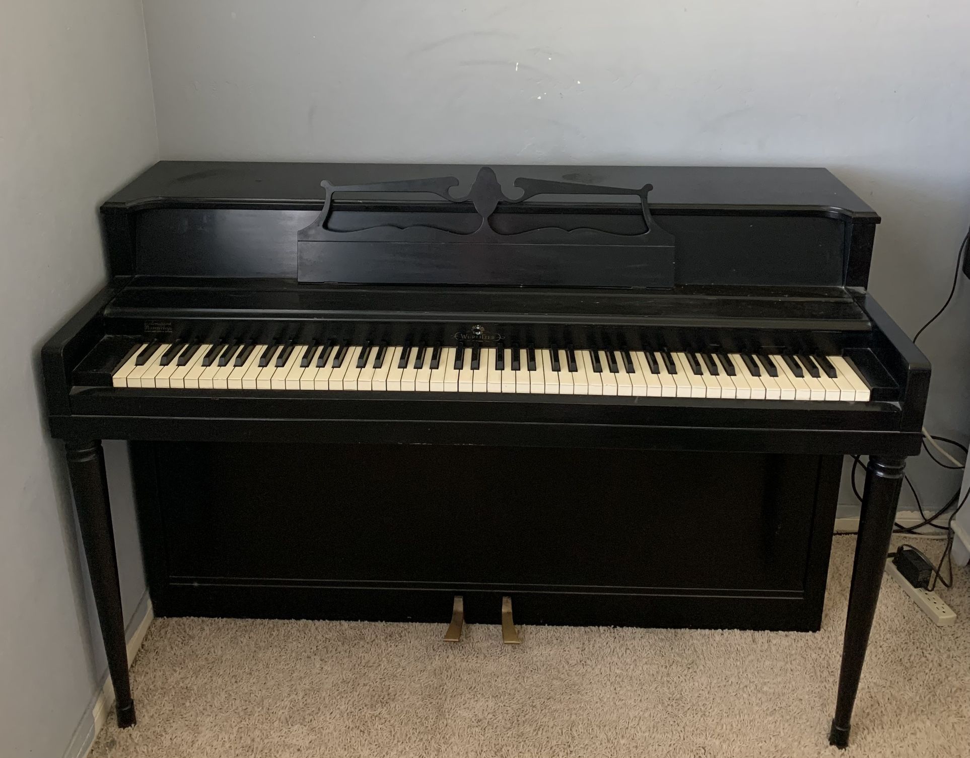 Wurlitzer Upright Piano