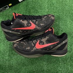 Kobe 6 Italian Camo (Size 11.5)