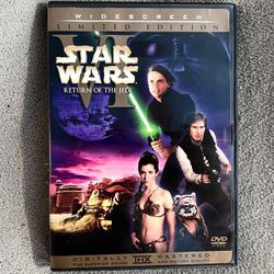 Star Wars ROTJ Theatrical DVD