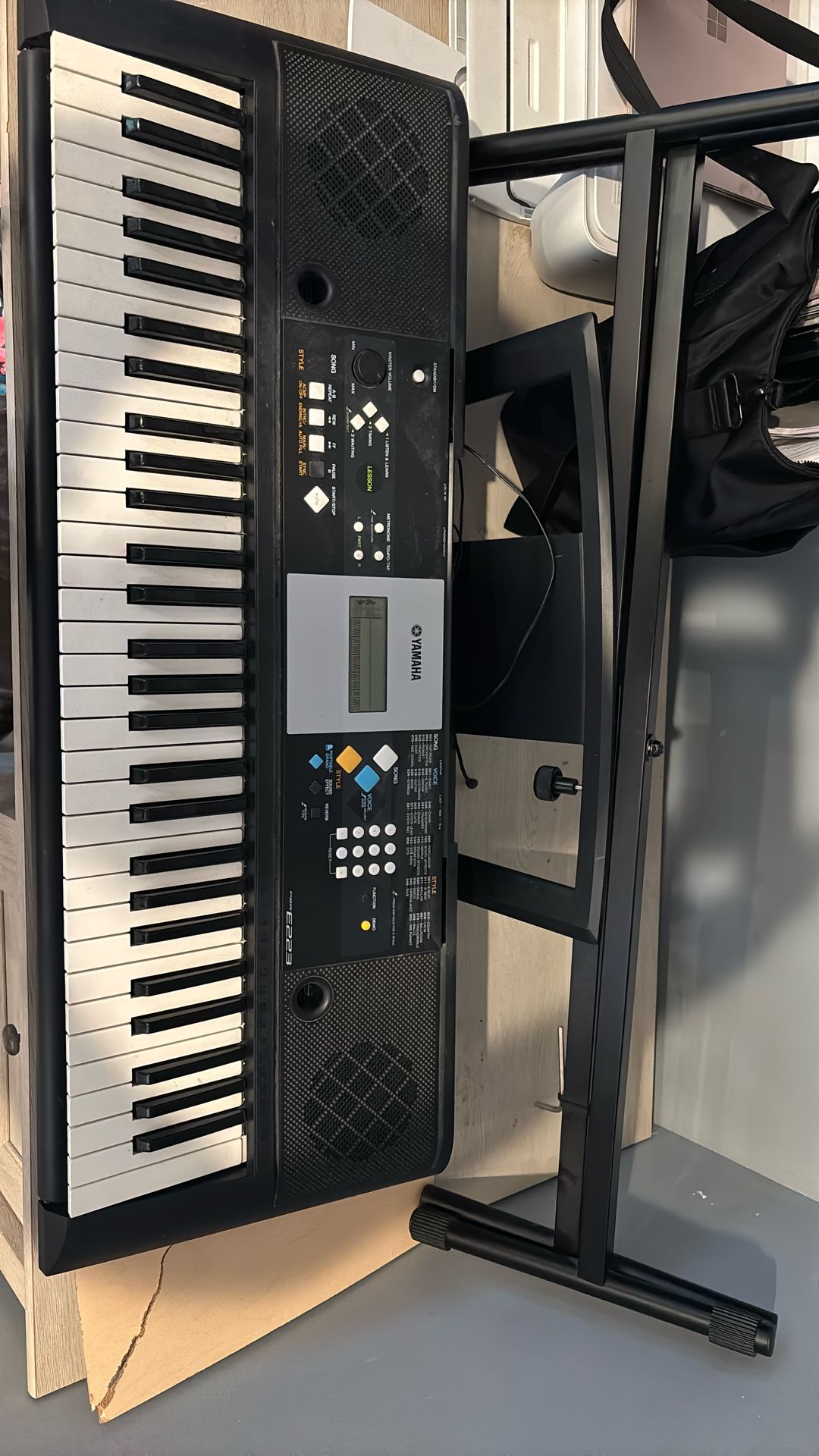Yamaha Music Keyboard
