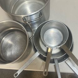 Steel Commercial Cookware 