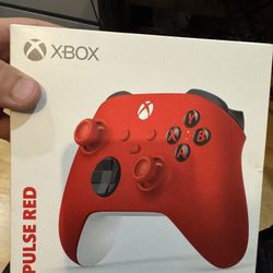 Xbox/PC Controller pulse Red