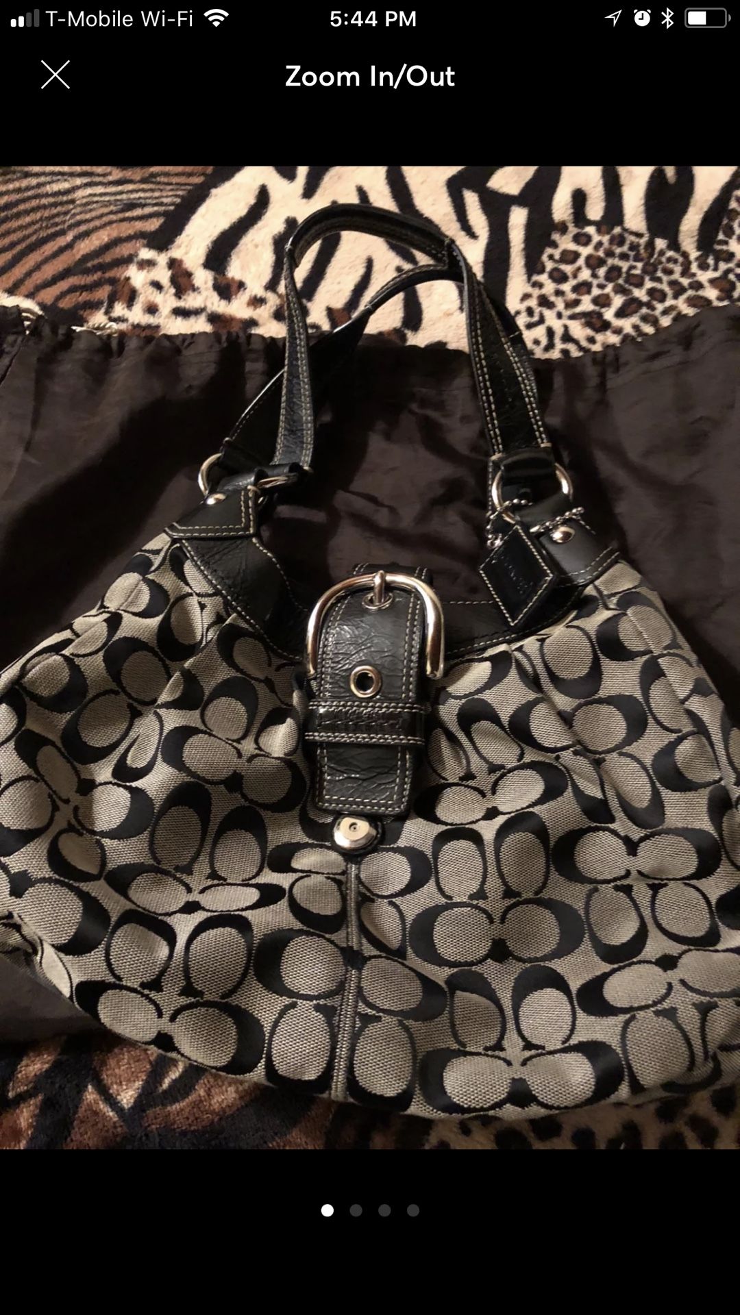 Coach purses