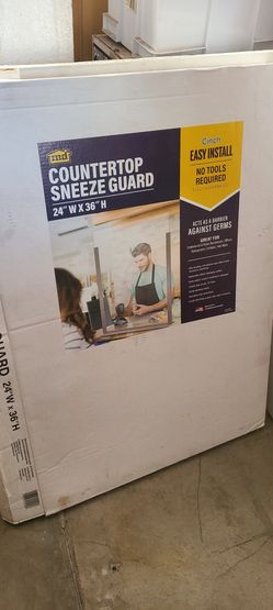 Countertop Sneeze Guard