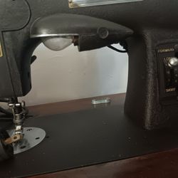 Antique Kenmore Sewing Machine 
