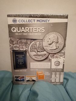 Quarter Collection Book