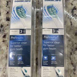 New 2 pack Philips Sonicare brush heads