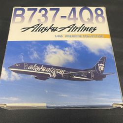 Alaska Airlines B737-4Q8 Model Aircraft