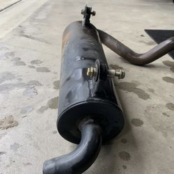 2017 Can Am Outlander 570 OEM Exhaust