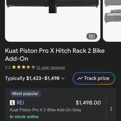 Kuat Piston Pro 2 Bike