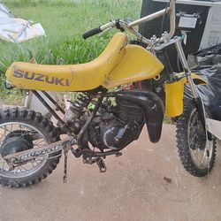 Suzuki Dirtbike