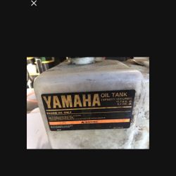 Yamaha Oil Revisor Tank