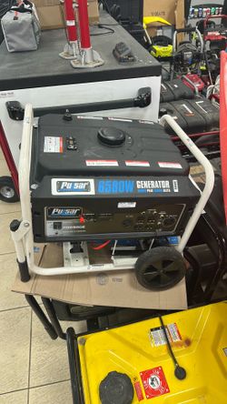 Pulsar 6580W Portable Generator w/ Electric Start – PG6580E Gas Generator