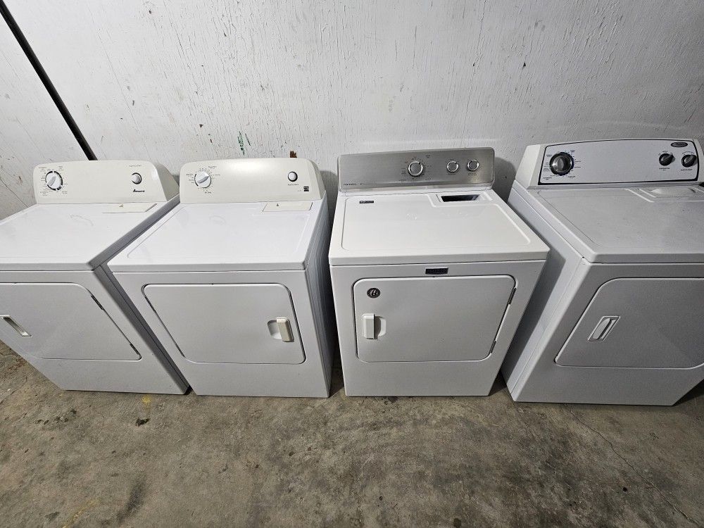 New And Refurbished Dryers