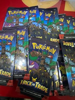 Trick-or-trade Pokémon Halloween