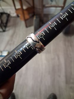 Size 10 David Yurman Forged Carbon Ring