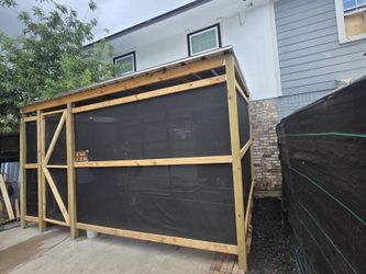 Pation Handcrafted built from scratch .