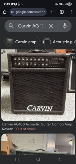 Carvin AG 100 Guitar Amp