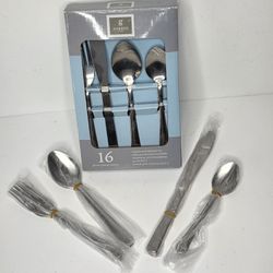 Gibson Silver Flatware Set 