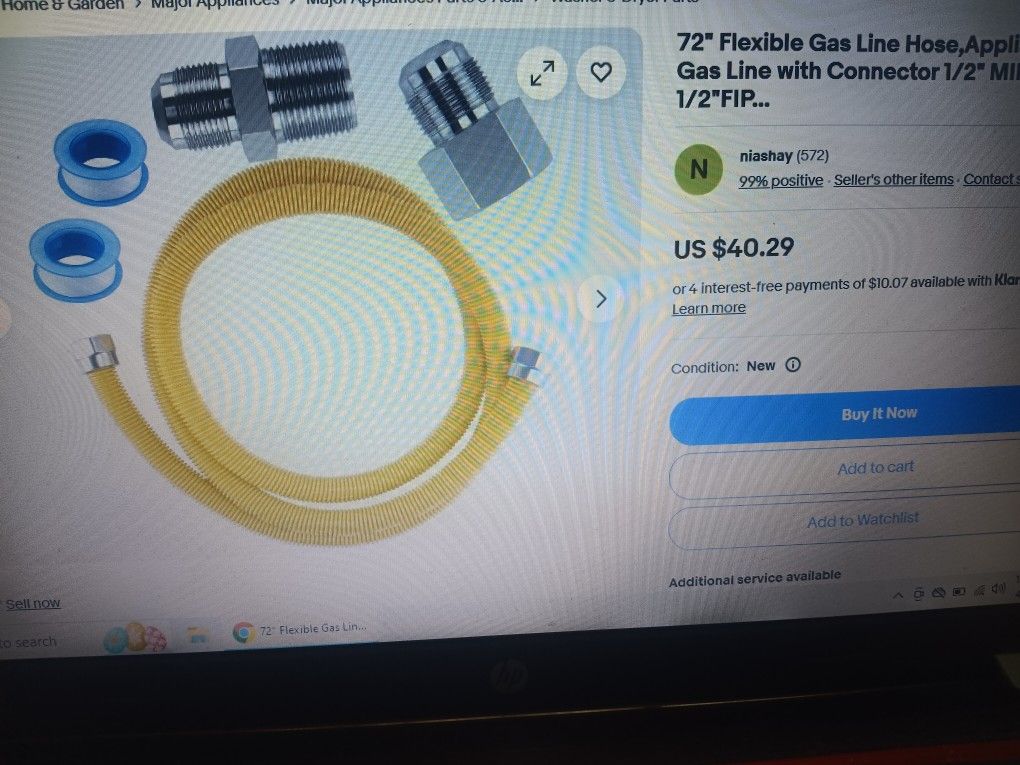 Gas Flexible