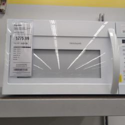 Frigidaire FMOS1846B 1.8 Cu.Ft Over The Range Microwave  Also Includes A Frigidaire PureAir Filter and Features Interior Exterior Led Lighting 