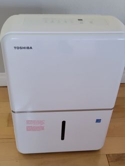 Toshiba Dehumidifier