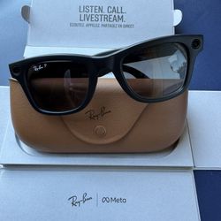 Ray-Ban Meta Wayfarer (Gen 1) smart glasses